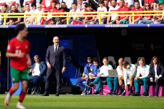 GER: Turkiye v Portugal. UEFA EURO, EM, Europameisterschaft,Fussball 2024 Portugal head coach Roberto Martinez during the UEFA Euro 2024 match between Turkiye and Portugal, Group F, date 2, played at Signal Iduna Park stadium on June 22, 2024 in Dortmund, Germany. kpng Copyright: xSergioxRuizx xPRESSINPHOTOx PS_240622_TUR_POR_027