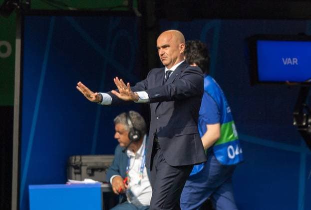 Football, Men, Season 2023 24, Euro 2024 Group F 2 Matchday in Dortmund, Turkey Portugal, Coach Roberto Martinez Portugal , 22 06 2024, Copyright: xSebastianxRäppold MatthiasxKochx
