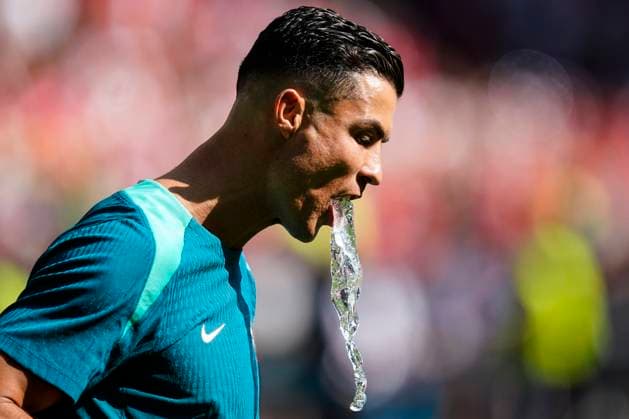 GER: Turkiye v Portugal. UEFA EURO, EM, Europameisterschaft,Fussball 2024 Cristiano Ronaldo of Portugal during the UEFA Euro 2024 match between Turkiye and Portugal, Group F, date 2, played at Signal Iduna Park stadium on June 22, 2024 in Dortmund, Germany. kpng Copyright: xSergioxRuizx xPRESSINPHOTOx PS_240622_TUR_POR_015
