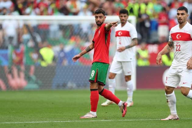 Turkey v Portugal, Dortmund Portugal Bruno Fernandes during the Turkey vs Portugal UEFA Group F match at the BVB Stadion, Dortmund, Germany on 22 June 2024 Editorial use only. All images are copyright Every Second Media Limited. No images may be reproduced without prior permission. Copyright: xIMAGO EveryxSecondxMediax ESM-1038-0053