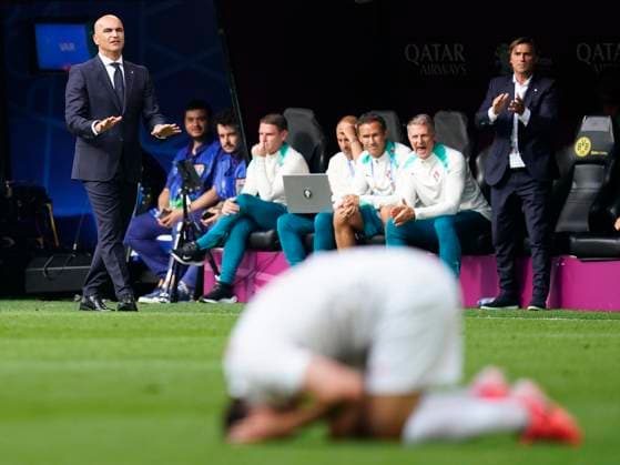 GER: Turkiye v Portugal. UEFA EURO, EM, Europameisterschaft,Fussball 2024 Portugal head coach Roberto Martinez during the UEFA Euro 2024 match between Turkiye and Portugal, Group F, date 2, played at Signal Iduna Park stadium on June 22, 2024 in Dortmund, Germany. kpng Copyright: xSergioxRuizx xPRESSINPHOTOx PS_240622_TUR_POR_033
