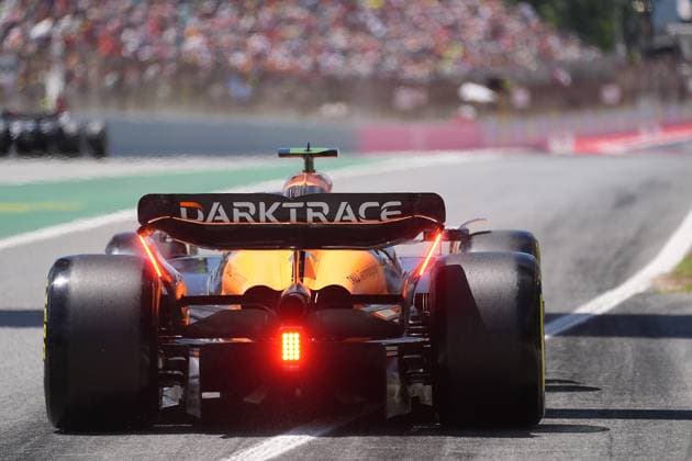 Formula 1 Aramco Grand Prix of Spain 2024 22 06 2024, Circuit de Catalunya, Barcelona, Formula 1 Aramco Grand Prix of Spain 2024 , pictured Lando Norris GBR , McLaren F1 Team nordphotoxGmbHx xBratic nph00250