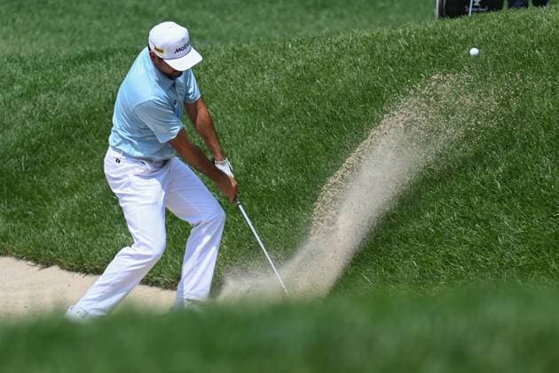 Golf, PGA, Travelers Championship in Cromwell