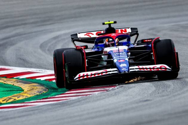 Yuki Tsunoda of Japan and Visa Cash App RB in action, Qualifying, F1 Grand Prix of Spain, Circuit de Barcelona Catalunya on June 22, 2024 in Barcelona, Spain Photo by Diogo Cardoso DeFodi Images Yuki Tsunoda of Japan and Visa Cash App RB in action, Qualifying, F1 Grand Prix of Spain, Circuit de Barcelona Catalunya on June 22, 2024 in Barcelona, Spain Photo by Diogo Cardoso DeFodi Images Defodi 645 f1spa20240622 2127 Defodi-645