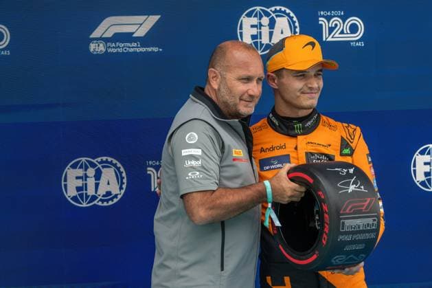 Barcelona: No?Ã‚Â°4 Lando Norris GBR McLaren Formula 1 Team during Formula 1 Aramco Gran Premio de Espana 2024 - Qualifyng, Formula 1 Championship in Barcelona, Spain, June 22 2024 Formula 1 Championship - Formula 1 Aramco Gran Premio de Espana 2024 - Qualifyng  - ZUMAp169 20240622_zsa_p169_247 Copyright: xIPAx