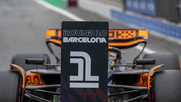 Formula 1 Championship - Formula 1 Aramco Gran Premio de Espana 2024 - Qualifyng NÃ?Â°4 Lando Norris GBR McLaren Formula 1 Team during Formula 1 Aramco Gran Premio de Espana 2024 - Qualifyng, Formula 1 Championship in Barcelona, Spain, June 22 2024 Barcelona Spain  Copyright: xIPAxSport ABACAx