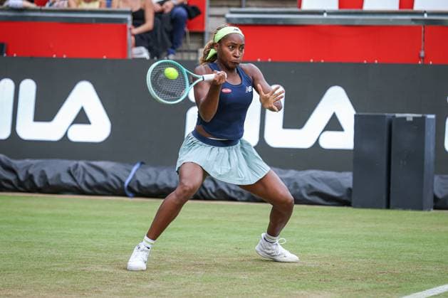 Coco GAUFF USA, ecotrans Ladies Open 2024, Berlin, LTTC Rot Weiß , 22 06 2024, Copyright: xClaudioxGärtnerx