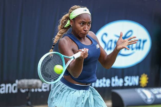 Coco GAUFF USA, ecotrans Ladies Open 2024, Berlin, LTTC Rot Weiß , 22 06 2024, Copyright: xClaudioxGärtnerx