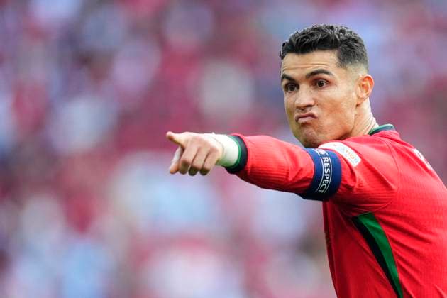 Turkiye v Portugal: Group F - UEFA EURO, EM, Europameisterschaft,Fussball 2024 Cristiano Ronaldo centre-forward of Portugal and Al-Nassr FC during the UEFA EURO 2024 group stage match between Turkiye and Portugal at Football Stadium Dortmund on June 22, 2024 in Dortmund, Germany. Dortmund Germany  Copyright: xJosexBretonx originalFilename:breton-turkiyev240622_npyD1.jpg