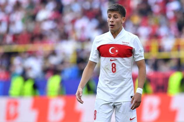 Soccer UEFA EURO 2024 Group Stage 2 Matchday Turkey Portugal on 22 06 2024 at BVB Stadion Dortmund in Dortmund Arda Güler Turkey xRx