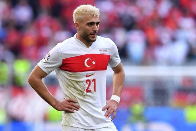 Soccer UEFA EURO 2024 Group Stage 2 Matchday Turkey Portugal on 22 06 2024 at BVB Stadion Dortmund in Dortmund Baris Alper Yilmaz Turkey xRx