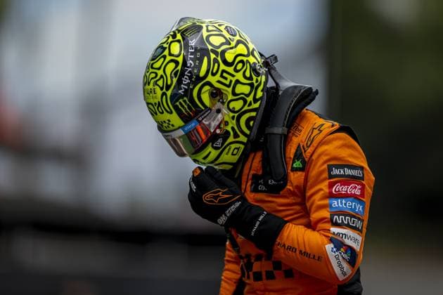 Barcelona - 22-06-2024, Circuit de Barcelona-Catalunya, Lando Norris at the Formula 1 Spain Grand Prix 2024 Saturday Formula 1 Spain Grand Prix 2024 Saturday  x25567609x Copyright: