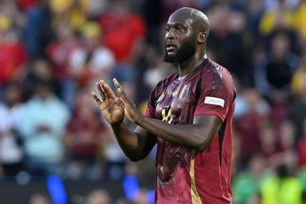 Belgium v Romania Group E - UEFA EURO, EM, Europameisterschaft,Fussball 2024 COLOGNE, GERMANY - JUNE 22 : Lukaku Romelu forward of Belgium during the UEFA EURO 2024 European Football Championship tournament group E stage match between Belgium and Romania at Cologne Stadium on June 22, 2024 in Cologne, Germany, 22 06 2024 Cologne Germany  Copyright: xDhax
