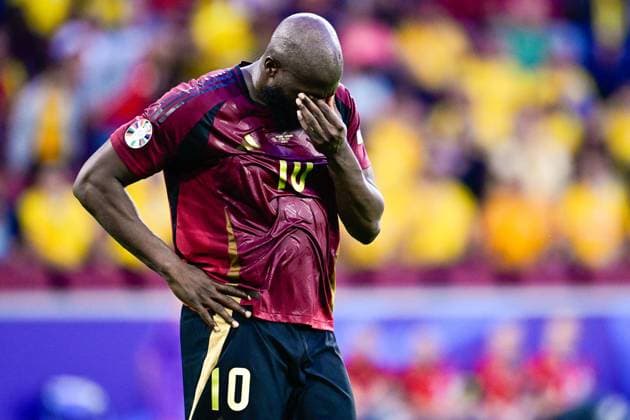 Belgium v Romania Group E - UEFA EURO, EM, Europameisterschaft,Fussball 2024 COLOGNE, GERMANY - JUNE 22 : Lukaku Romelu forward of Belgium during the UEFA EURO 2024 European Football Championship tournament group E stage match between Belgium and Romania at Cologne Stadium on June 22, 2024 in Cologne, Germany, 22 06 2024 Cologne Germany  Copyright: xPeterxDexVoechtx