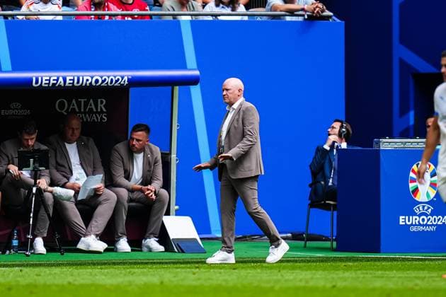 Ivan Hasek Czech Republic, Coach GER, Georgia vs Czech Republic, European Football Championship, UEFA Euro 2024, Matchday 2, 22 06 2024 GER, Georgia vs Czech Republic, European Football Championship, UEFA Euro 2024, Matchday 2, 22 06 2024 Hamburg Copyright: xEibner-Pressefoto MarcelxvonxFehrnx EP_MFN