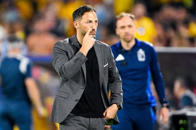 Belgium v Romania Group E - UEFA EURO, EM, Europameisterschaft,Fussball 2024 COLOGNE, GERMANY - JUNE 22 : Tedesco Domenico head coach of Belgium during the UEFA EURO 2024 European Football Championship tournament group E stage match between Belgium and Romania at Cologne Stadium on June 22, 2024 in Cologne, Germany, 22 06 2024 Cologne Germany  Copyright: xDhax