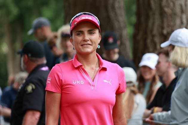 KPMG Women s PGA, Golf Herren Lexi Thompson of the United States heads to the 4th hole during Day Three of the KPMG Women s PGA Championship at Sahalee Country Club in Sammamish, Washington, USA, on Saturday, June 22, 2024. Sammamish Washington United States  Copyright: xJorgexLemusx originalFilename:lemus-kpmgwome240622_npCMo.jpg
