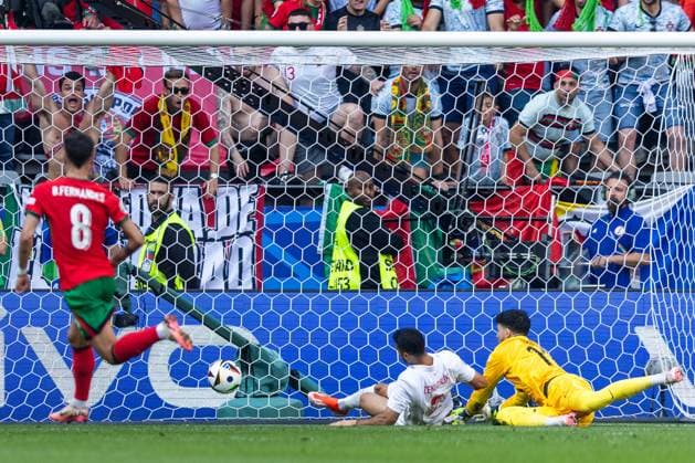Turkiye v Portugal - UEFA EURO, EM, Europameisterschaft,Fussball 2024 {persons} during the UEFA Euro 2024 Group F match between Turkiye v Portugal, at the BVB Stadion Dortmund in Dortmund, Germany, on June 22, 2024. Dortmund Germany  Copyright: xAndrzejxIwanczukx originalFilename:iwanczuk-turkiyev240622_nprKI.jpg