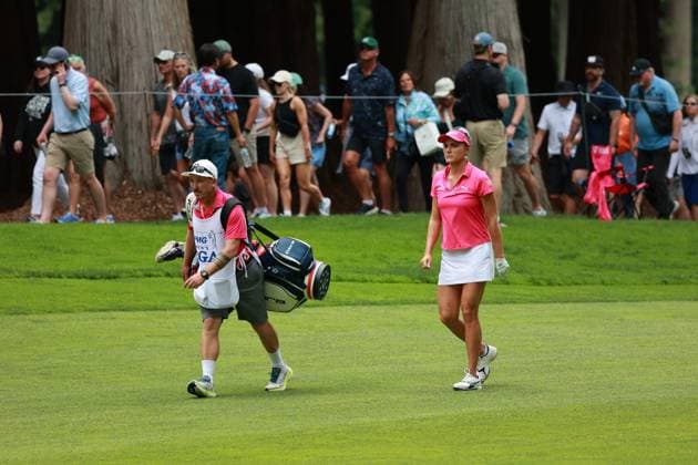 KPMG Women s PGA, Golf Herren Lexi Thompson of the United States walks on the 8th hole during Day Three of the KPMG Women s PGA Championship at Sahalee Country Club in Sammamish, Washington, USA, on Saturday, June 22, 2024. Sammamish Washington United States  Copyright: xJorgexLemusx originalFilename:lemus-kpmgwome240622_npP4S.jpg