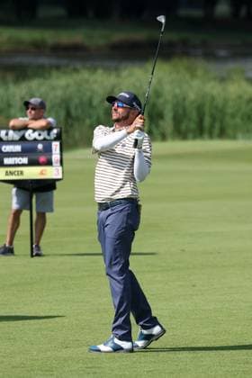 COLLEGE GROVE, TN - JUNE 22: John Catlin (USA) during the second round of LIV Golf Nashville on June 22, 2024 at the Grove Golf Course in College Grove, Tennessee. (Photo by Michael Wade Icon Sportswire) GOLF: JUN 22 LIV Golf League Nashville EDITORIAL USE ONLY Icon0622484