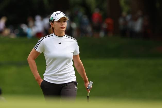 KPMG Women s PGA, Golf Herren Hinako Shibuno of Japan approaches the 9th green during Day Three of the KPMG Women s PGA Championship at Sahalee Country Club in Sammamish, Washington, USA, on Saturday, June 22, 2024. Sammamish Washington United States  Copyright: xJorgexLemusx originalFilename:lemus-kpmgwome240622_np8VX.jpg