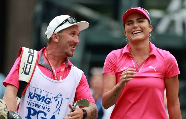 KPMG Women s PGA, Golf Herren Championship Lexi Thompson of Florida reacts to her shot from the 17th tee during the third round of the KPMG Women s PGA Championship at Sahalee Country Club on Saturday, June 22, 2024 in Sammamish, Washington. Sammamish Washington United States  Copyright: xAmyxLemusx originalFilename:lemus-kpmgwome240622_npUlc.jpg