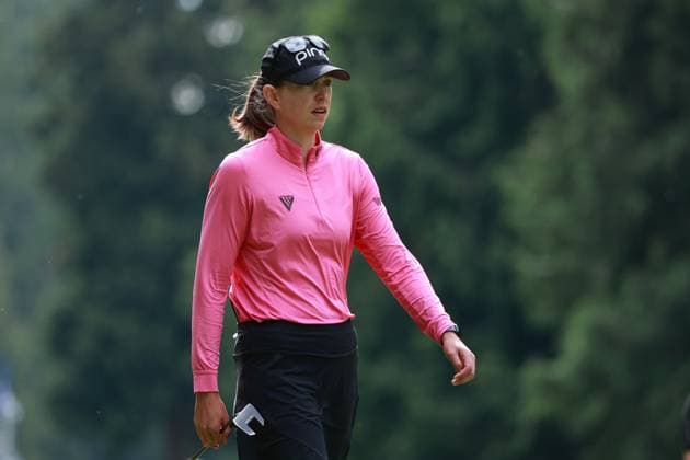 KPMG Women s PGA, Golf Herren Elizabeth Szokol of the United States walks on the 10th hole during Day Three of the KPMG Women s PGA Championship at Sahalee Country Club in Sammamish, Washington, USA, on Saturday, June 22, 2024. Sammamish Washington United States  Copyright: xJorgexLemusx originalFilename:lemus-kpmgwome240622_npYj8.jpg