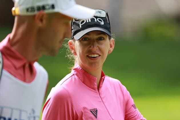 KPMG Women s PGA, Golf Herren Elizabeth Szokol of the United States walks on the 10th hole during Day Three of the KPMG Women s PGA Championship at Sahalee Country Club in Sammamish, Washington, USA, on Saturday, June 22, 2024. Sammamish Washington United States  Copyright: xJorgexLemusx originalFilename:lemus-kpmgwome240622_npxl5.jpg