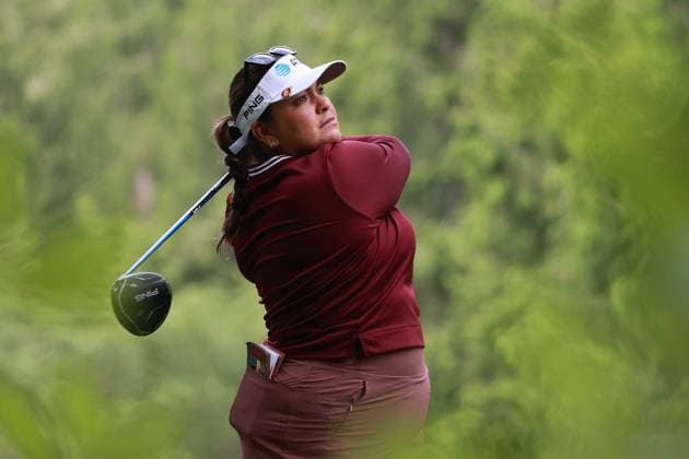 KPMG Women s PGA, Golf Herren Lizette Salas of the United States tees off on the 11th hole during Day Three of the KPMG Women s PGA Championship at Sahalee Country Club in Sammamish, Washington, USA, on Saturday, June 22, 2024. Sammamish Washington United States  Copyright: xJorgexLemusx originalFilename:lemus-kpmgwome240622_npANy.jpg