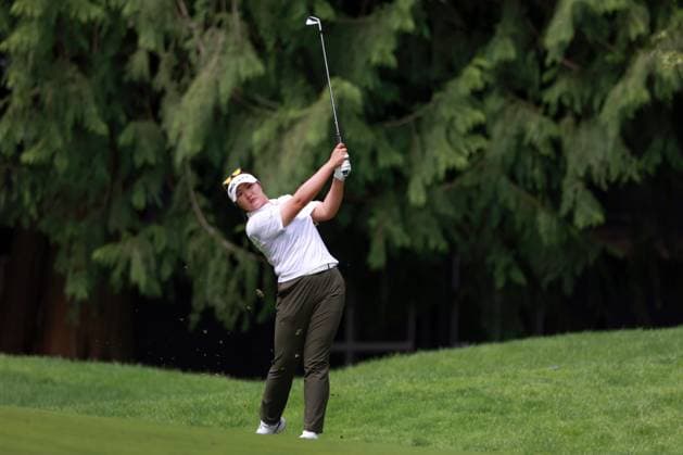 KPMG Women s PGA, Golf Herren Championship Haeran Ryu of Republic of Korea hits from the 16th fairway during the third round of the KPMG Women s PGA Championship at Sahalee Country Club on Saturday, June 22, 2024 in Sammamish, Washington. Sammamish Washington United States  Copyright: xAmyxLemusx originalFilename:lemus-kpmgwome240622_npCoY.jpg
