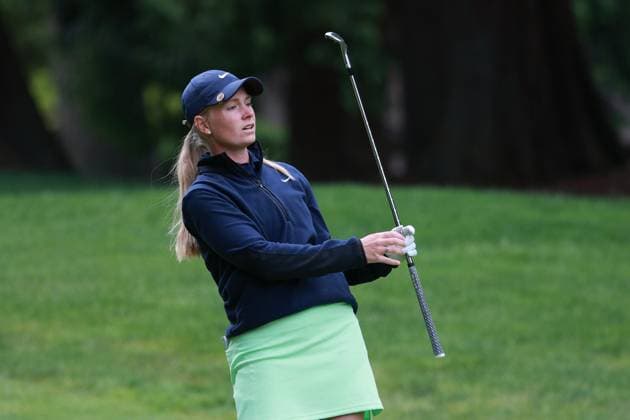 KPMG Women s PGA, Golf Herren Frida Kinhult of Sweden follows her fairway shot toward the 10th green during Day Three of the KPMG Women s PGA Championship at Sahalee Country Club in Sammamish, Washington, USA, on Saturday, June 22, 2024. Sammamish Washington United States  Copyright: xJorgexLemusx originalFilename:lemus-kpmgwome240622_np8P0.jpg