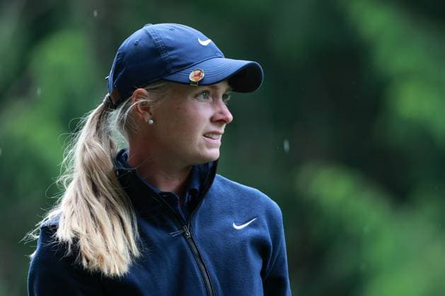 KPMG Women s PGA, Golf Herren Frida Kinhult of Sweden tees off on the 11th hole during Day Three of the KPMG Women s PGA Championship at Sahalee Country Club in Sammamish, Washington, USA, on Saturday, June 22, 2024. Sammamish Washington United States  Copyright: xJorgexLemusx originalFilename:lemus-kpmgwome240622_npCQR.jpg