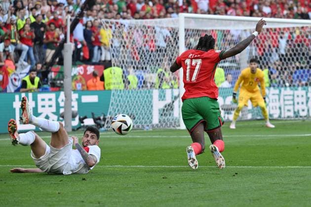 EURO 2024, Portugal national team, Rafael Leao suspended for two yellow cards after swallows