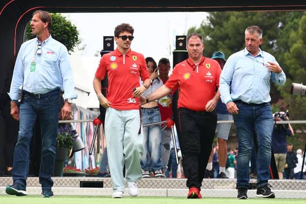 F1 Spanish Grand Prix 2024 Charles Leclerc of Ferrari ahead of the Formula 1 Spanish Grand Prix at Circuit de Barcelona-Catalunya in Barcelona, Spain on June 23, 2024. Barcelona Spain  Copyright: xJakubxPorzyckix originalFilename:porzycki-f1spanis240623_np1sd.jpg