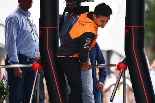 F1 Spanish Grand Prix 2024 Lando Norris of McLaren ahead of the Formula 1 Spanish Grand Prix at Circuit de Barcelona-Catalunya in Barcelona, Spain on June 23, 2024. Barcelona Spain  Copyright: xJakubxPorzyckix originalFilename:porzycki-f1spanis240623_npTjt.jpg