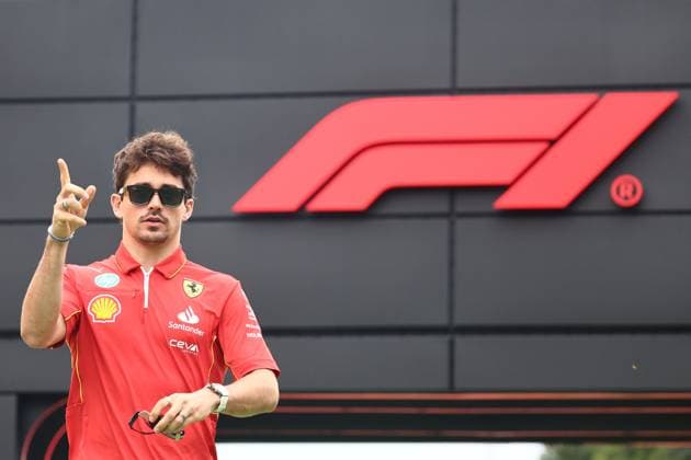 F1 Spanish Grand Prix 2024 Charles Leclerc of Ferrari ahead of the Formula 1 Spanish Grand Prix at Circuit de Barcelona-Catalunya in Barcelona, Spain on June 23, 2024. Barcelona Spain  Copyright: xJakubxPorzyckix originalFilename:porzycki-f1spanis240623_npLyZ.jpg