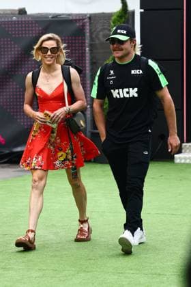 F1 Spanish Grand Prix 2024 Tiffany Cromwell and Valtteri Bottas of Kick Sauber ahead of the Formula 1 Spanish Grand Prix at Circuit de Barcelona-Catalunya in Barcelona, Spain on June 23, 2024. Barcelona Spain  Copyright: xJakubxPorzyckix originalFilename:porzycki-f1spanis240623_np2sN.jpg