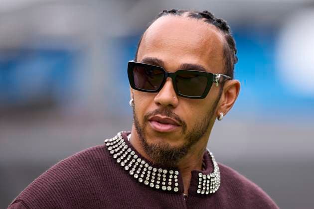F1 Grand Prix of Spain - Race Lewis Hamilton of Great Britain and Mercedes AMG Petronas F1 Team arrives in the Paddock prior to the F1 Grand Prix of Spain at Circuit de Barcelona-Catalunya on June 23, 2024, in Barcelona, Spain. Barcelona Circuit de Barcelona-Catalunya Catalunya Spain RL_GPF1ESP24_01026 Copyright: xRicardoxLarreinax