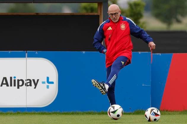 EURO 2024, Spain national team, Training