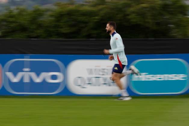 Spain s player Nacho the training session of the Spanish national team, Nationalteam held in Donaueschingen, Germany, 23 June 2024. Spain will face Albania in a Euro2024 soccer match on 24 June. Training session of Spain !ACHTUNG: NUR REDAKTIONELLE NUTZUNG!  Copyright: xJJxGuillenx GRAF5587 20240623-55013952132_1