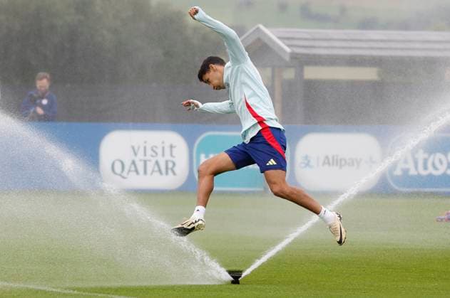 Spain s player Jesus Navas attends the training session of the Spanish national team, Nationalteam held in Donaueschingen, Germany, 23 June 2024. Spain will face Albania in a Euro2024 soccer match on 24 June. Training session of Spain !ACHTUNG: NUR REDAKTIONELLE NUTZUNG!  Copyright: xJJxGuillenx GRAF5600 20240623-55013952138_1