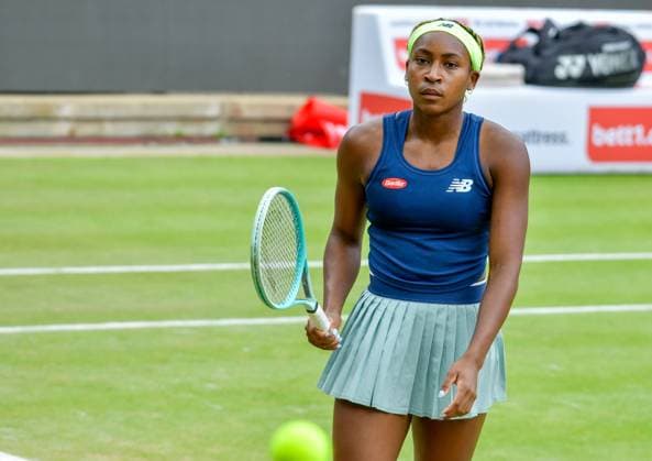 Tennis, WTA tournament in Berlin, continuation of the semi-final between Pegula and Gauff