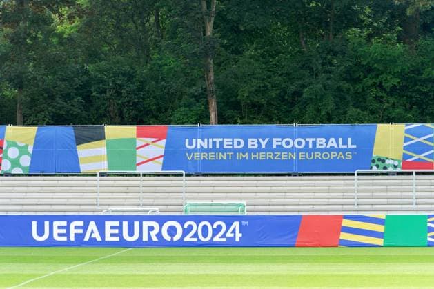 Hemberg Stadium at the team s base camp in Iserlohn during UEFA EURO, EM, Europameisterschaft,Fussball 2024 - Italy training session, UEFA European Football Championship in Iserlohn, Germany, June 23 2024  Copyright: xx xx IPA_Agency_IPA47397872