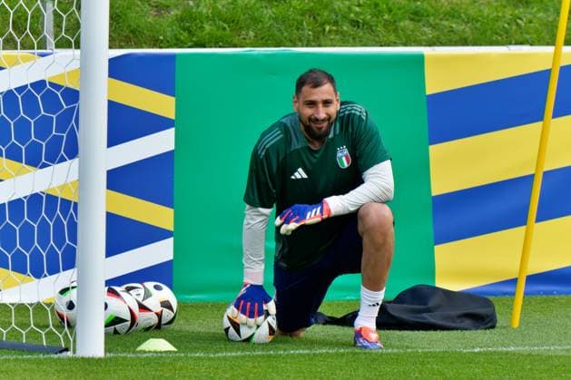 EURO 2024, Italy national team, Training