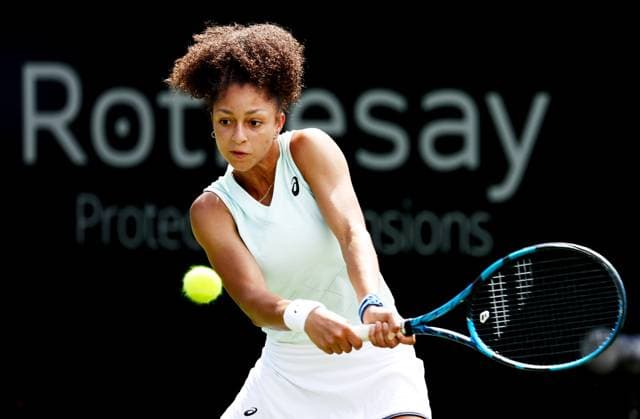 Tennis, WTA tournament in Eastbourne