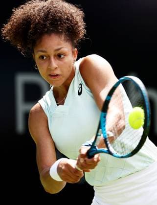 Ranah Stoiber of Great Britain in action during their qualifying match. Rothesay International Eastbourne, Day 1, Tennis, Devonshire Park, Eastbourne, UK - 23 June 2024  Copyright: xJamesxMarsh Shutterstockx 14548083p