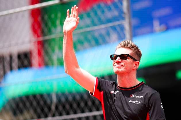 HULKENBERG Nico (ger), Haas F1 Team VF-24 Ferrari, portrait during the Formula 1 Aramco Gran Premio de Espana 2024, 10th round of the 2024 Formula One World Championship, WM, Weltmeisterschaft from June 21 to 23, 2024 on the Circuit de Barcelona-Catalunya, in Montmeló, Spain - F1 - SPANISH GRAND PRIX 2024 DPPI Panoramic  240623_R10_SPAGNA_DP_EA020721