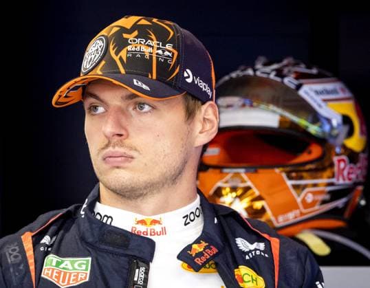 MONTMELO - Max Verstappen (Red Bull Racing) prior to the Formula 1 Grand Prix of Spain at the Circuit de Catalunya. ANP SEM VAN DER WAL xVIxANPxSportx xxANPxIVx 501847351 originalFilename: 501847351.jpg