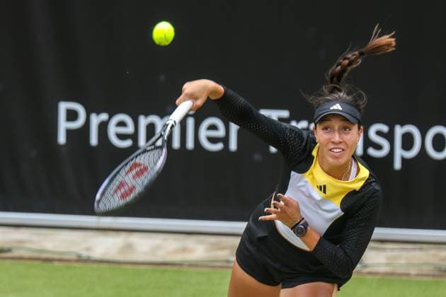 2024.06.23 Berlin Olympiastadion Tenis Ecotrans Ladies Open 2024 WTA, Tennis Damen 500 Tournament Jessica Pegula - Anna Kalinskaya N z final single Jessica Pegula Foto Szymon Gorski PressFocus 2024.06.23 Berlin Olympiastadion Tennis Ecotrans Ladies Open 2024 WTA 500 Tournament Jessica Pegula - Anna Kalinskaya final single Jessica Pegula Credit: Szymon Gorski PressFocus NEWSPIX.PL --- Newspix.pl  20240623PF_SG047