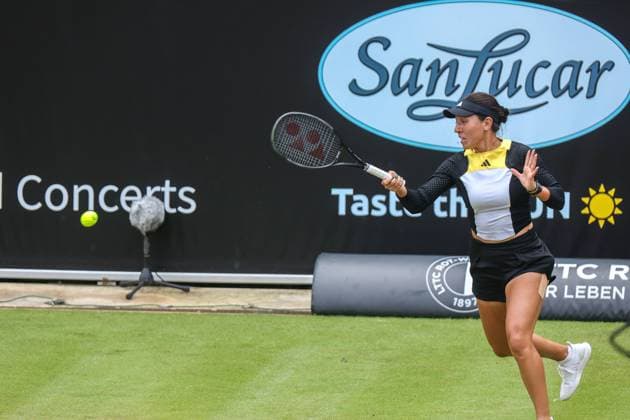2024.06.23 Berlin Olympiastadion Tenis Ecotrans Ladies Open 2024 WTA, Tennis Damen 500 Tournament Jessica Pegula - Anna Kalinskaya N z final single Jessica Pegula Foto Szymon Gorski PressFocus 2024.06.23 Berlin Olympiastadion Tennis Ecotrans Ladies Open 2024 WTA 500 Tournament Jessica Pegula - Anna Kalinskaya final single Jessica Pegula Credit: Szymon Gorski PressFocus NEWSPIX.PL --- Newspix.pl  20240623PF_SG052